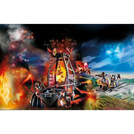 Playmobil Novelmore Knights Burnham Raiders Lava Mine 70390